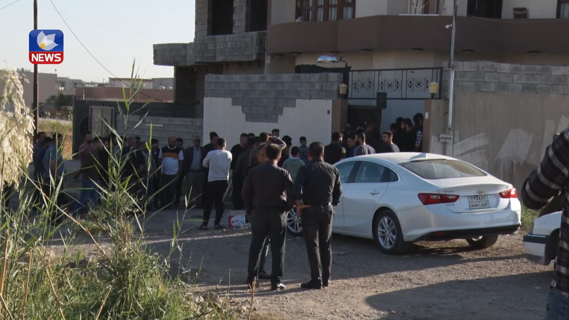 ژن و پیاوێک لە کەرکوک لە ماڵەکەی خۆیاندا کوژران