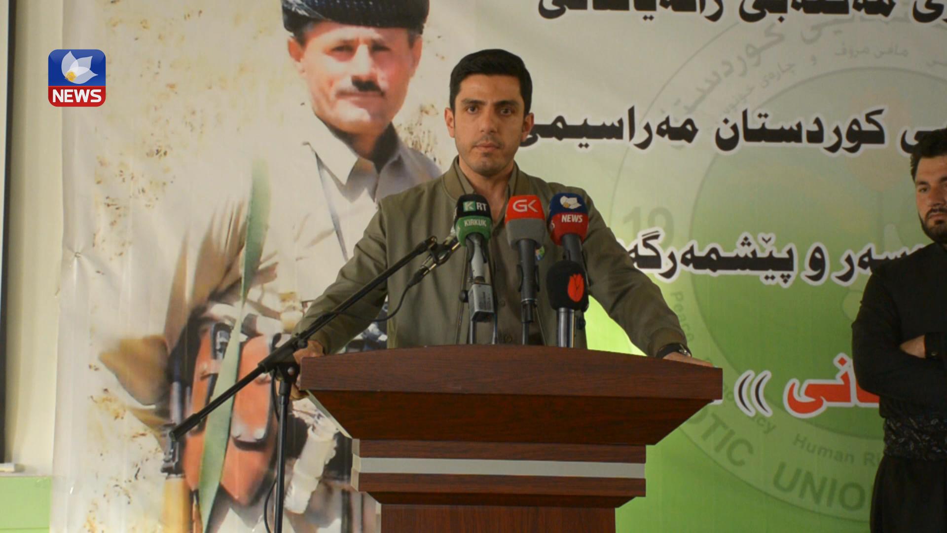 دەرباز کۆسرەت ڕەسوڵ: گیانی تەبایی و یەکڕیزی دەکەنە ھەوێنی کارکردنمان