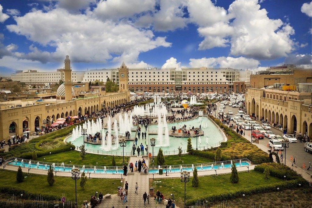 ئاسایشی ھەولێر لەسەر کەوتنەخوارەوەی ژنێک لە یەکەیەکی نیشتەجێبوون ڕوونکردنەوە دەدات