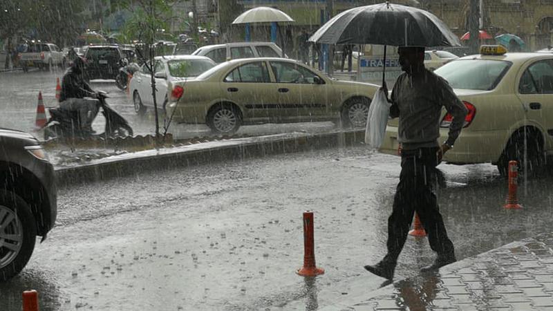 شەپۆلێکی بەھێزی بارانبارین ھەرێمی کوردستان دەگرێتەوە