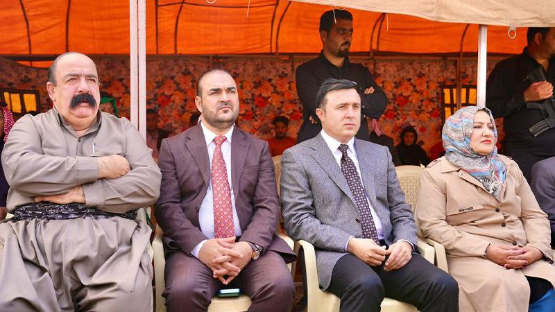 ئاراس محەمەد ئاغا: ھاوپەیمانیی یەکێتی خەڵکی نەینەوا گوزارشت لە ھەموو پێکھاتەکانی نەینەوا دەکات 