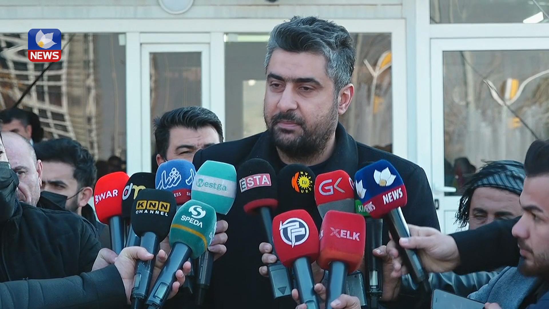 خاوەن زەوییەکانی ھەشتی حەسارۆک گردبوونەوە