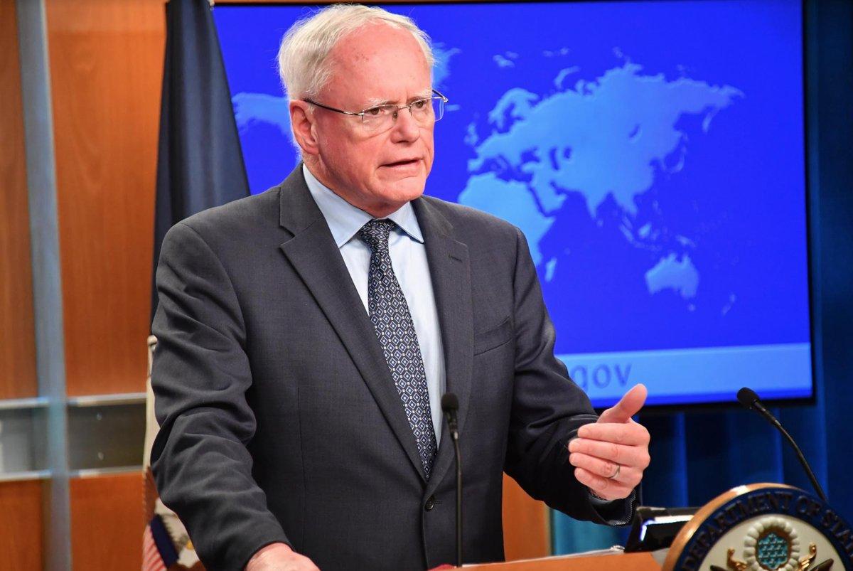 جیفری: ئیدارەی واشنتون پەیوەندیەکی باشی لە گەڵ "مەسەدە"ھەیە