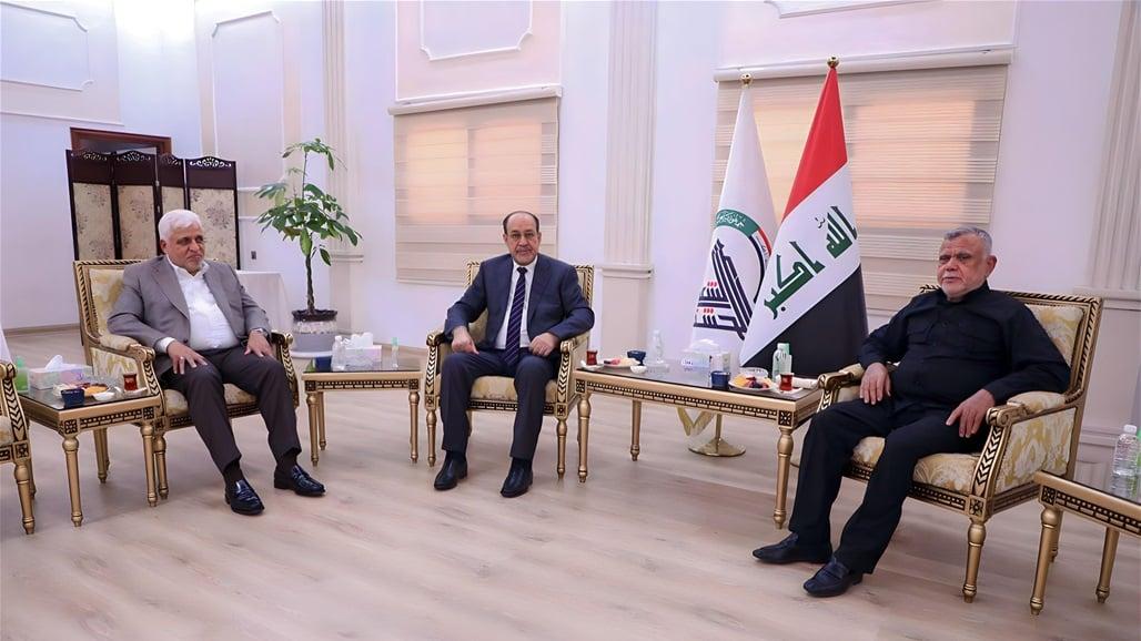 مالکی و عامری و فەیاز پشتیوانی خۆیان بۆ حکومەتەکەی سودانی دووپاتکردەوە