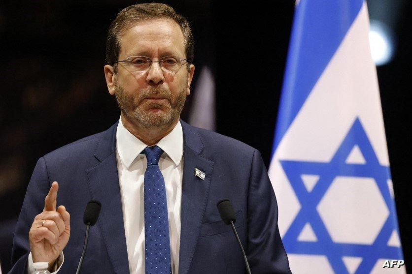 سەرۆکی ئیسرائیل: ئەوەی لە کەرتی غەززە روودەدات کارەساتی مرۆییە