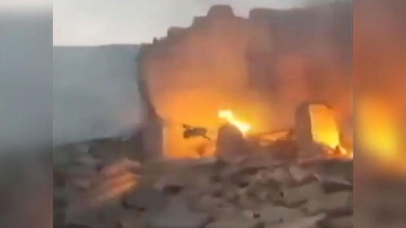 پاکستان بە مووشەک و فڕۆکەی بێفڕۆکەوان ھێرشی کردە سەر ئێران