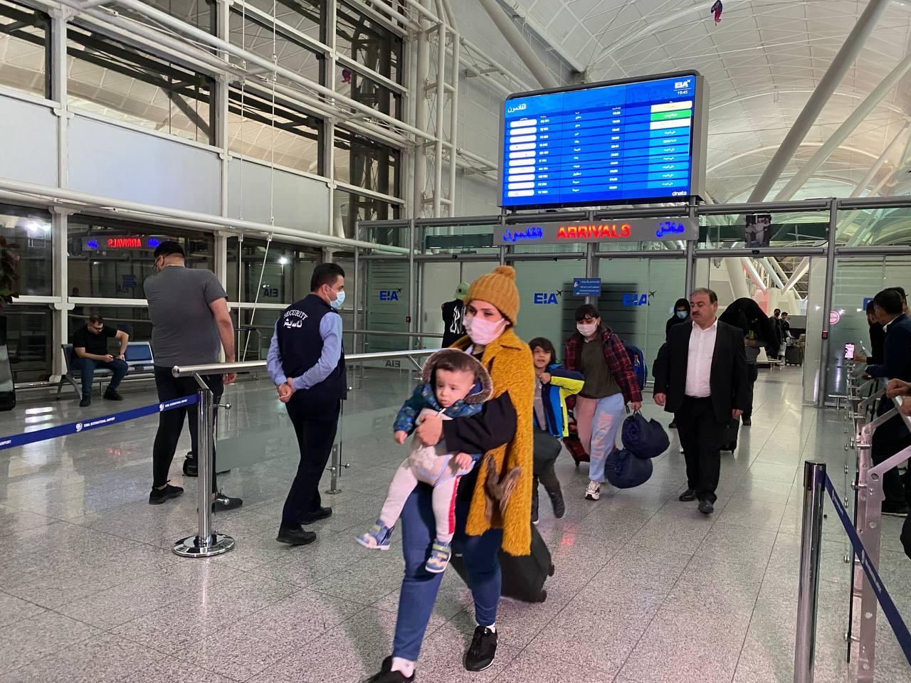 تا ئێستا ٣٨١٤ کۆچبەر لە بێلاروسەوە گەڕێندراونەتەوە