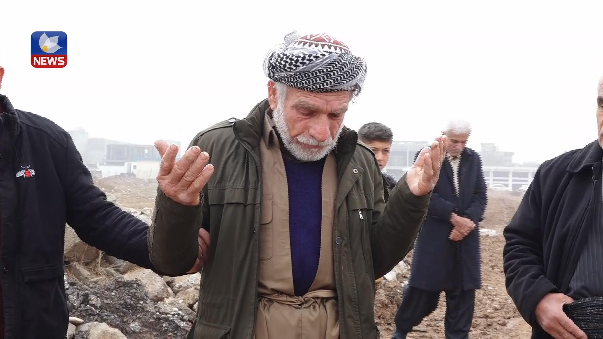 تا ئێستا تەرمی کەسێکی شوانکارە بە ناوی ئومێد لە لافاوەکەی ھەولێر نەدۆزراوەتەوە