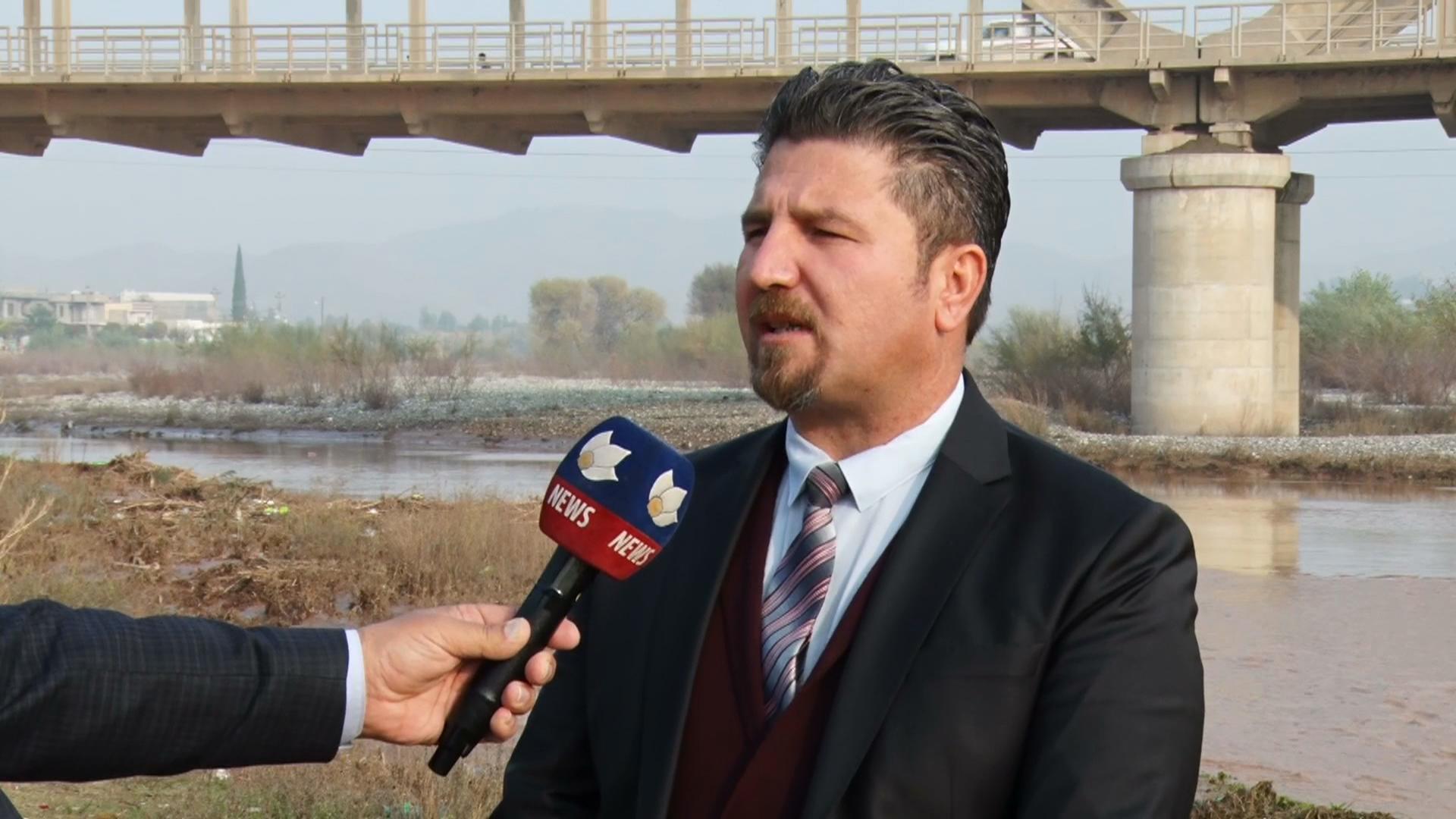 بەھۆی لافاوەوە زیانی زۆر بە پرۆژەکانی ناحیەی تەقتەق گەیشتوە 