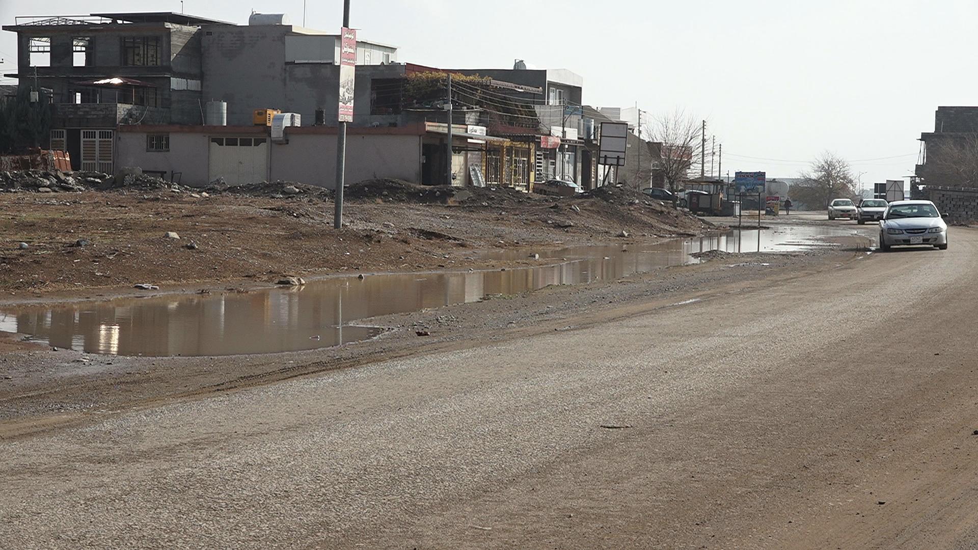 شەپۆلی باران بارین لە سلێمانی بێ زیان بوو