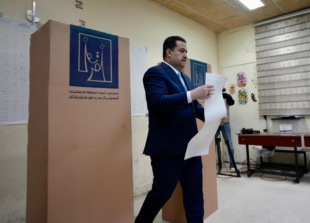 سودانی داوا لە ھاووڵاتیان دەکات بەشداری ھەڵبژاردن بکەن