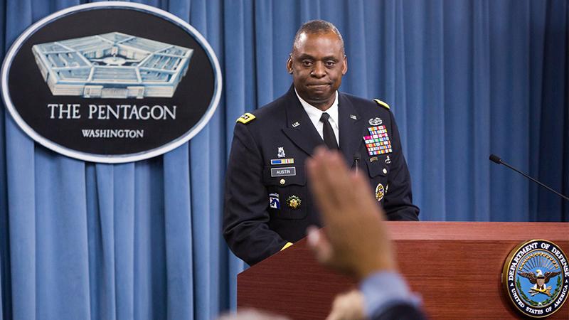 ئۆستن: ئەمریکا بیر لە باشترین رێگا دەکاتەوە بۆ پاراستنی ئاسایشی ئیسرائیل