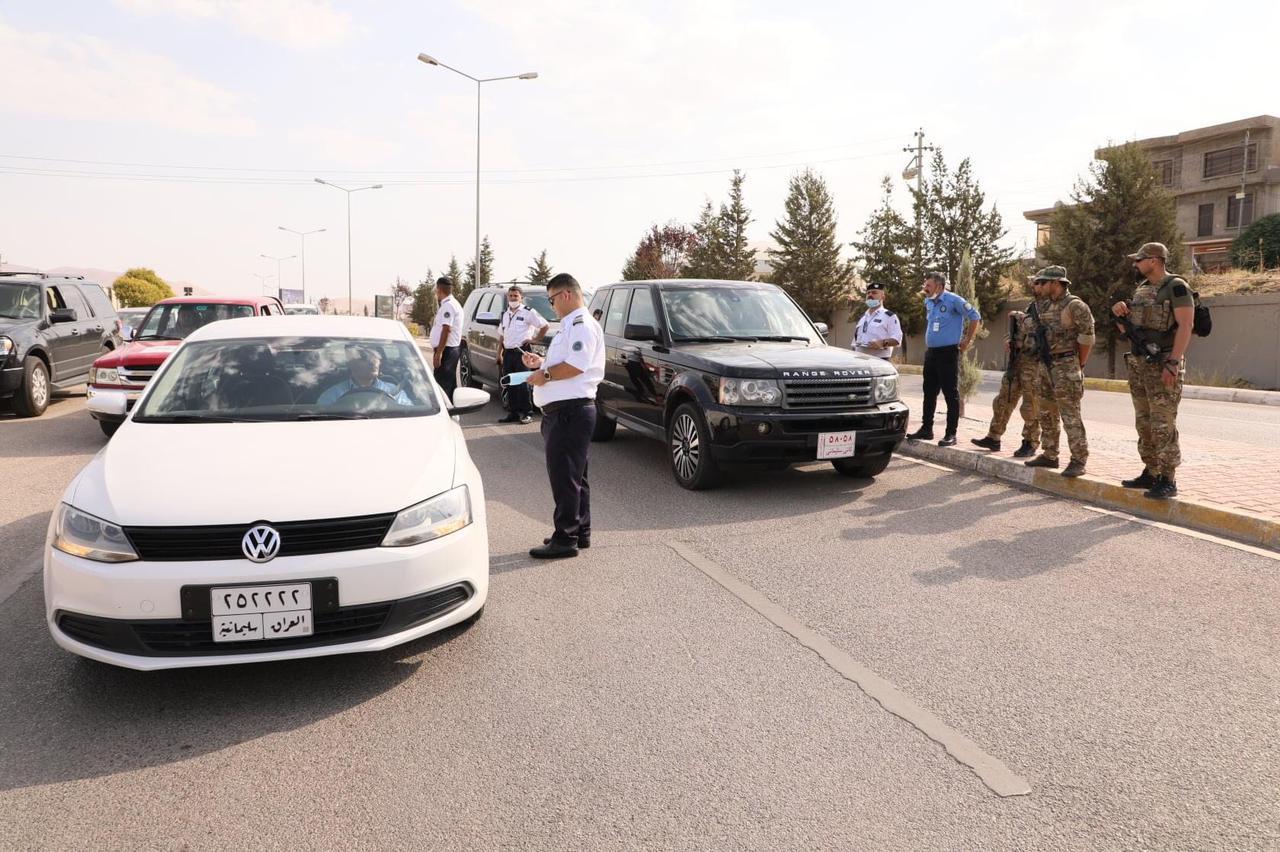 لەناو فڕۆکەخانەی سلێمانی بڕیارەکانی قوباد تاڵەبانی جێبەجێ کران