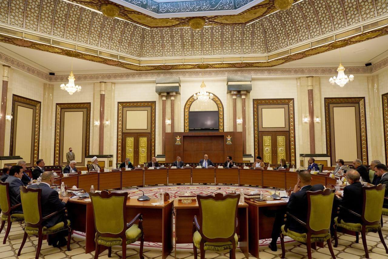 سێ سەرۆکایەتییەکەی عێراق جەخت لە ئەنجامدانی ھەڵبژاردن لە وادەی خۆیدا دەکەن