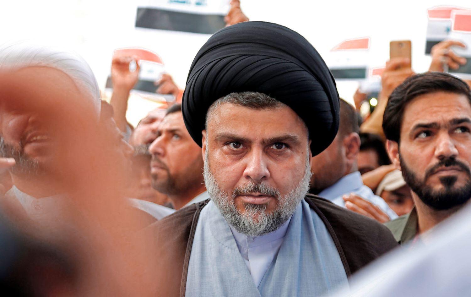 رەوتی سەدر بە توندی وەڵامی ھادی عامری دەداتەوە