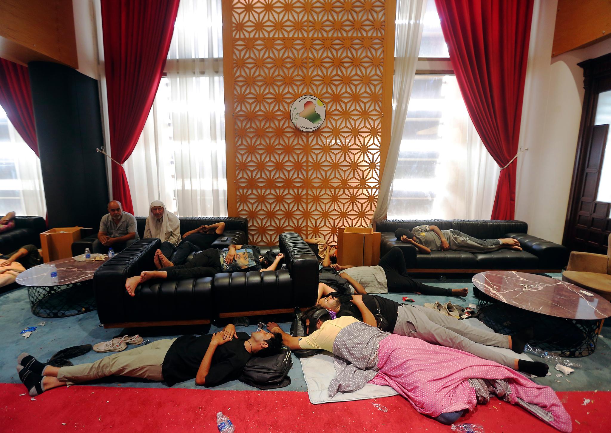 Al-Maliki holds PM responsible for Baghdad upheavals