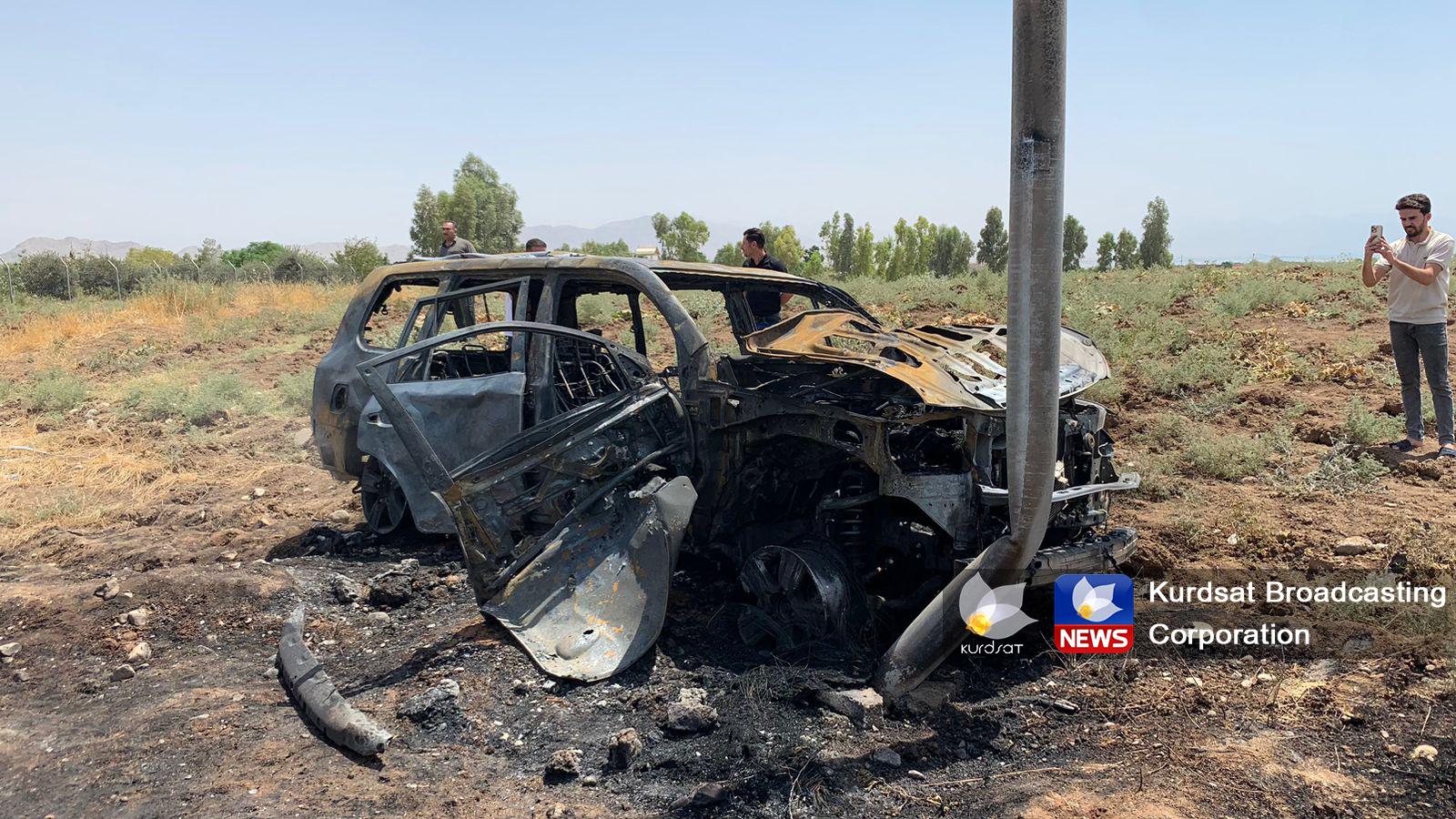 Air raid injuries two civilians in Sulaimani 