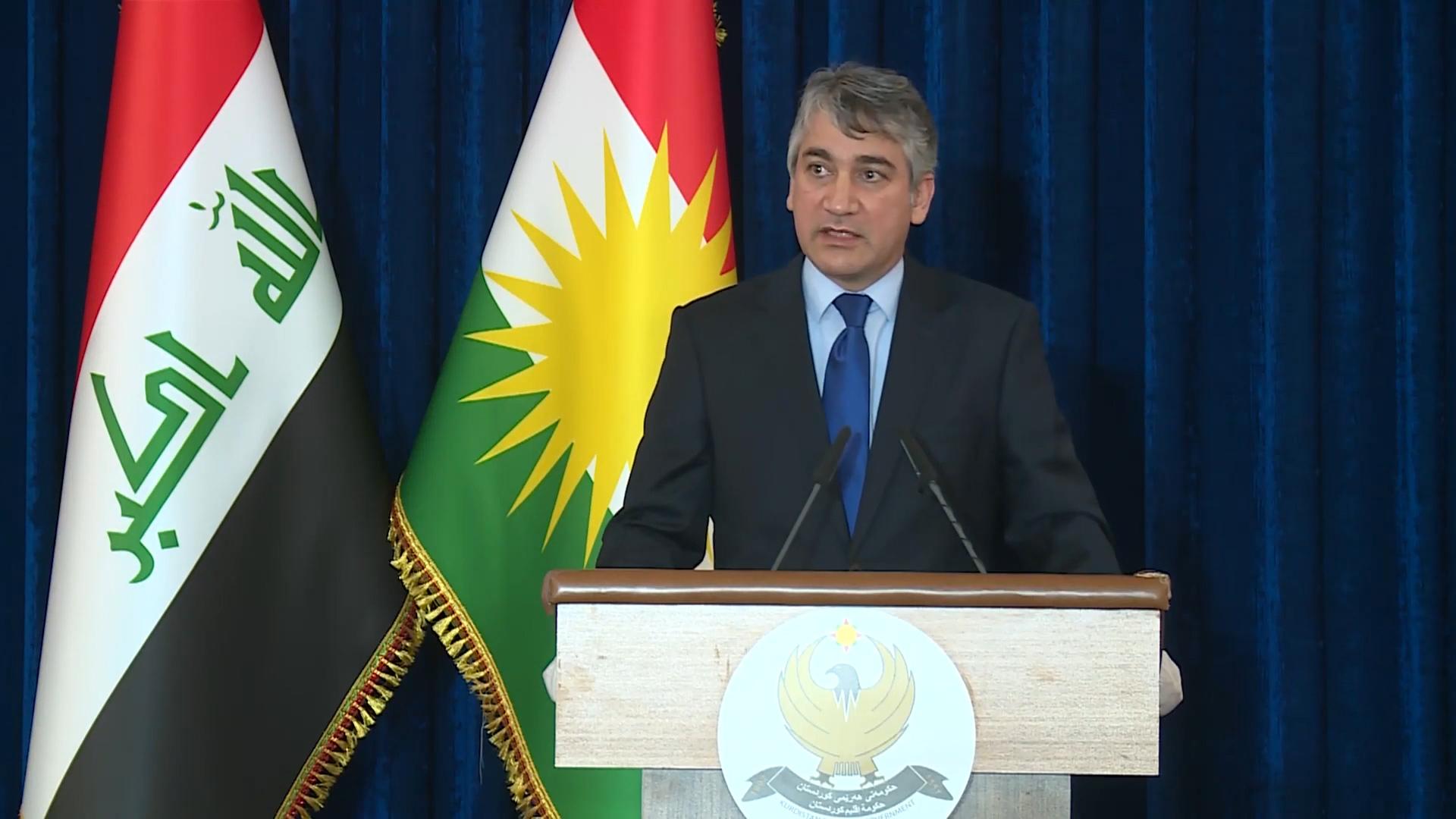 جوتیار عادل: لە شەش مانگدا پێنج تریلیۆن دینار بۆ مووچە تەرخانکراوە