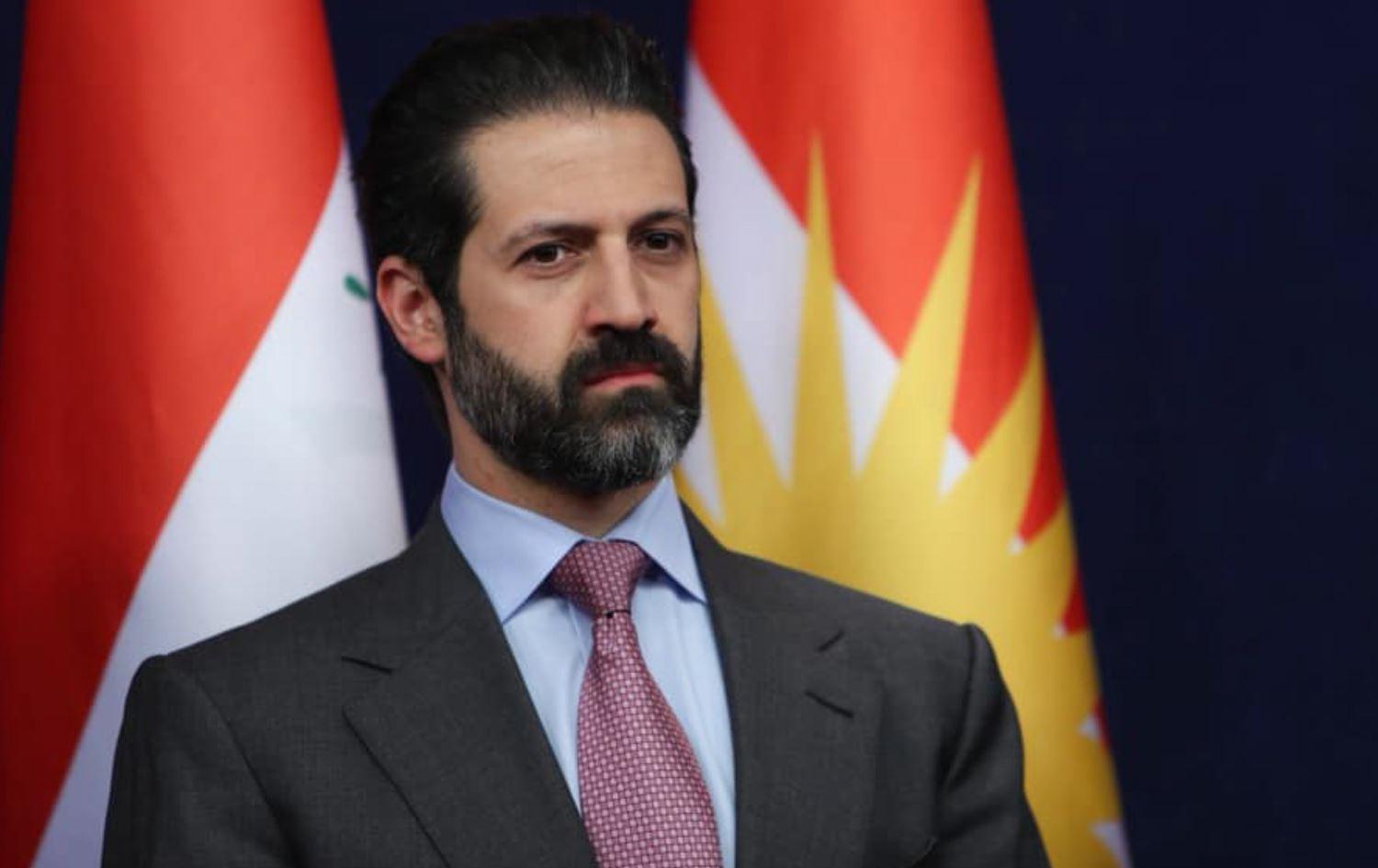 قوباد تاڵەبانی پەیامێکی سەرەخۆشی ئاراستەی خانەوادەی فەرماندە تۆفیق کانی وەتمانی دەکات