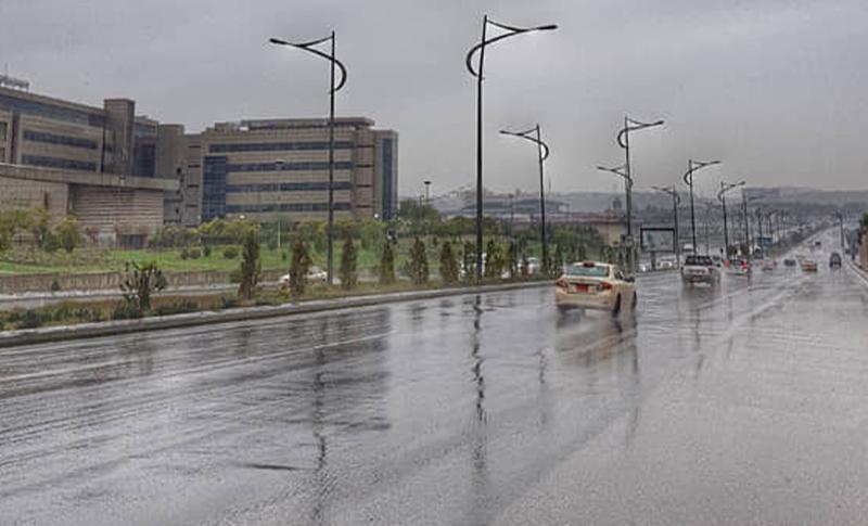 شەپۆلێکی بارانبارین ھەرێمی کوردستان دەگرێتەوە