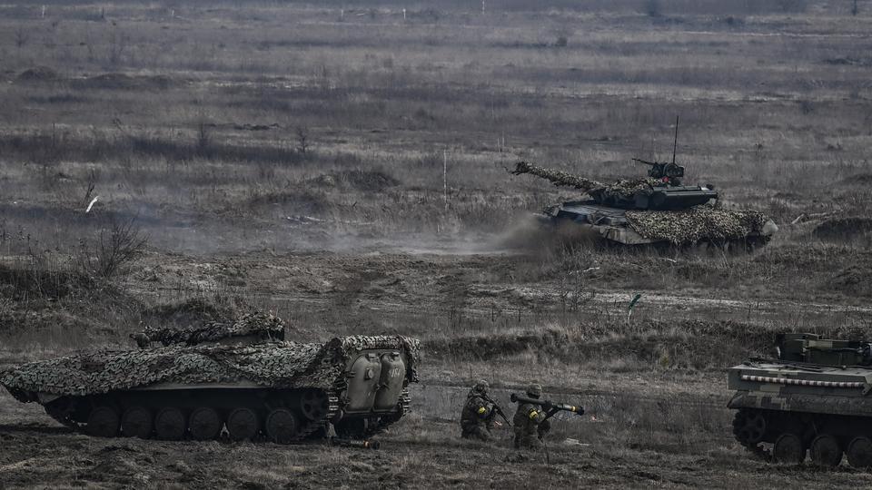 شەڕ و پێکدادان لە ناوچەی دونباس لە ئۆکراین بەردەوامە