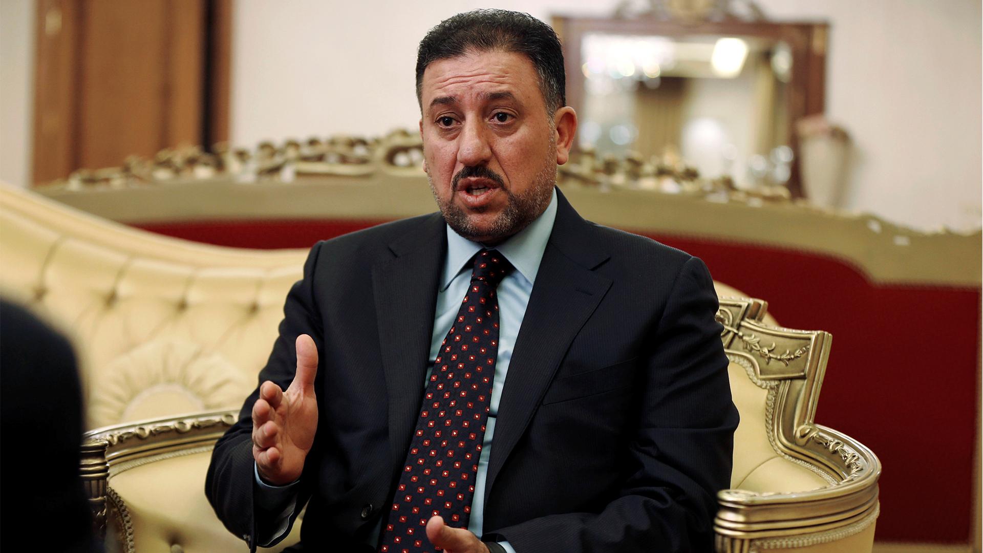 خەمیس خەنجەر بە ھەوڵدان بۆ تێکدانی نێوماڵی شیعە تۆمەتبار دەکرێت