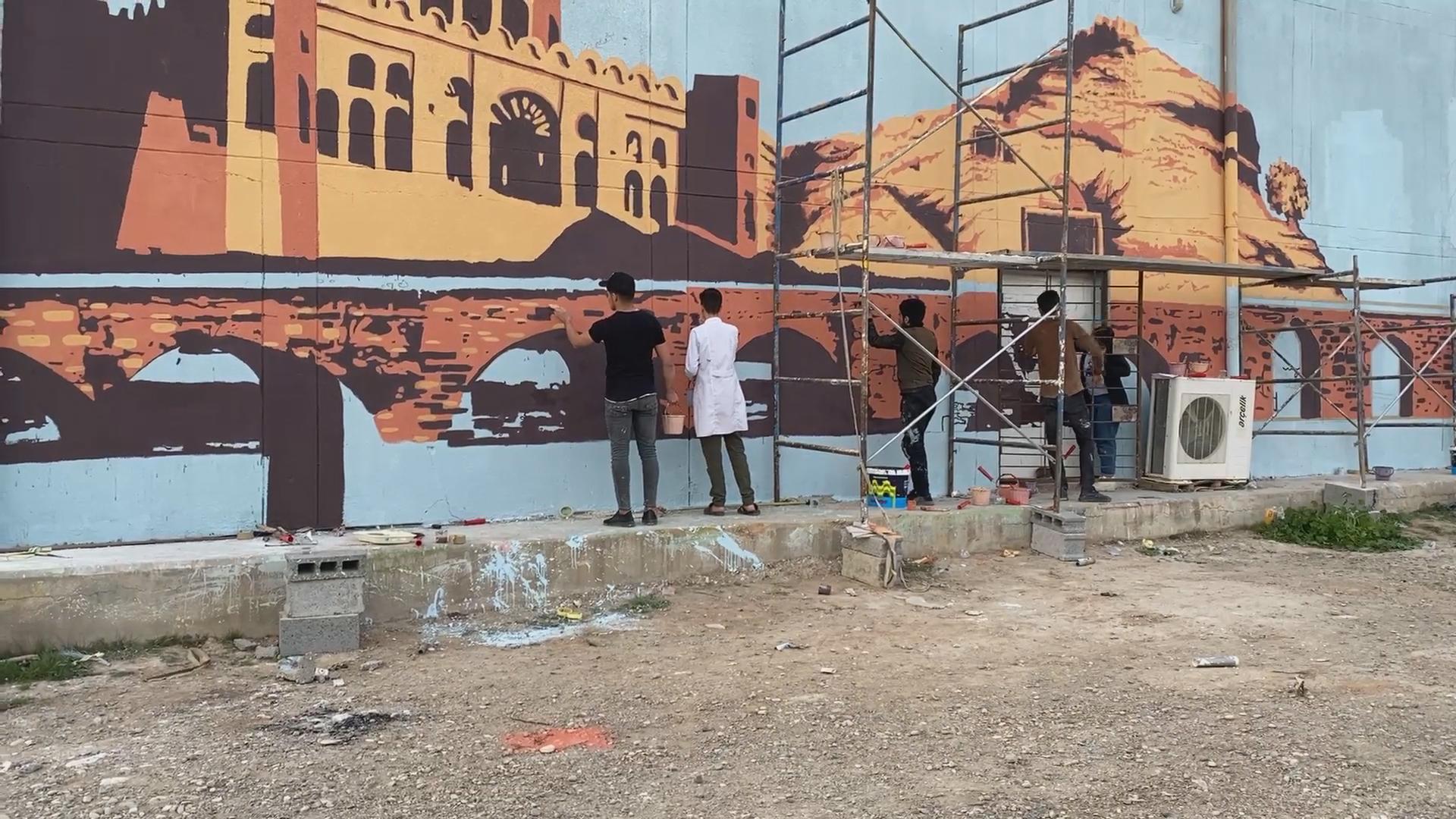 سێھەمین دیداری ھونەری و ئاشتی شوێنەوارە مێژووییەکان لە کفری بەڕێوەدەچێت 