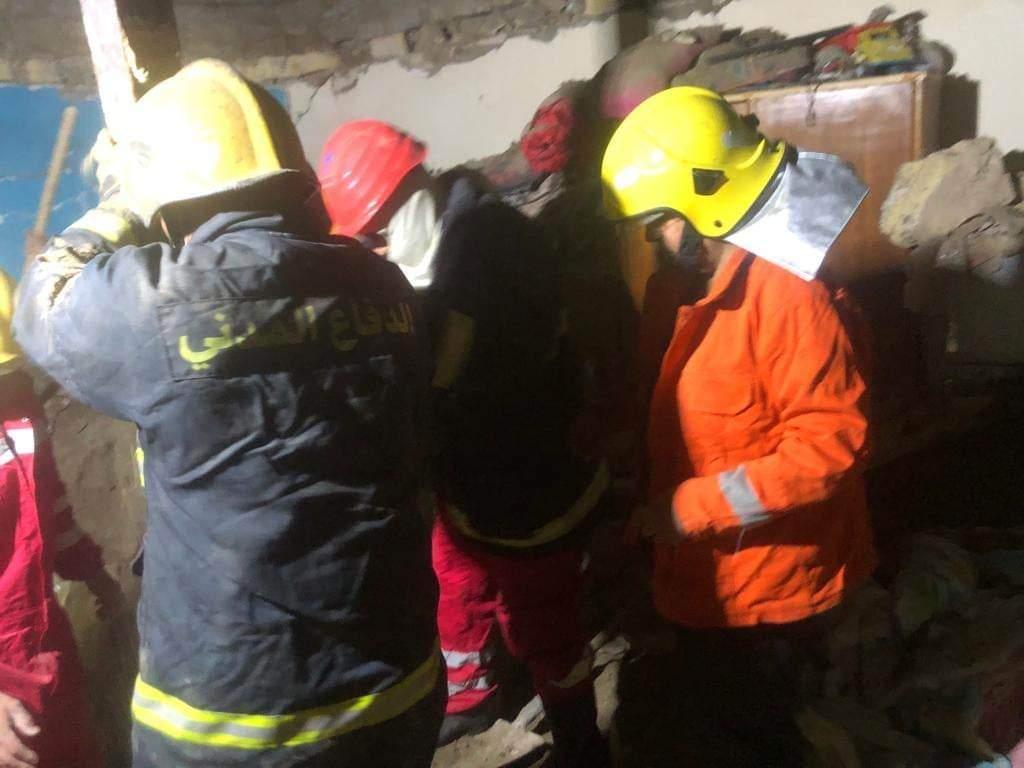 لە پارێزگای دیوانیە خانوویەک رووخا و ٥ ئەندامی خێزانێک گیانیان لەدەستدا