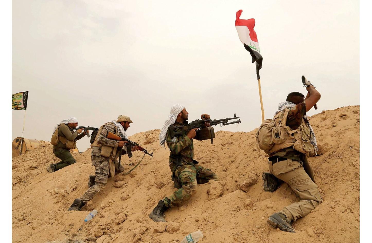  قۆناغی دووەمی ئۆپراسیۆنێکی فراوان دژی داعش ڕاگەیەنرا