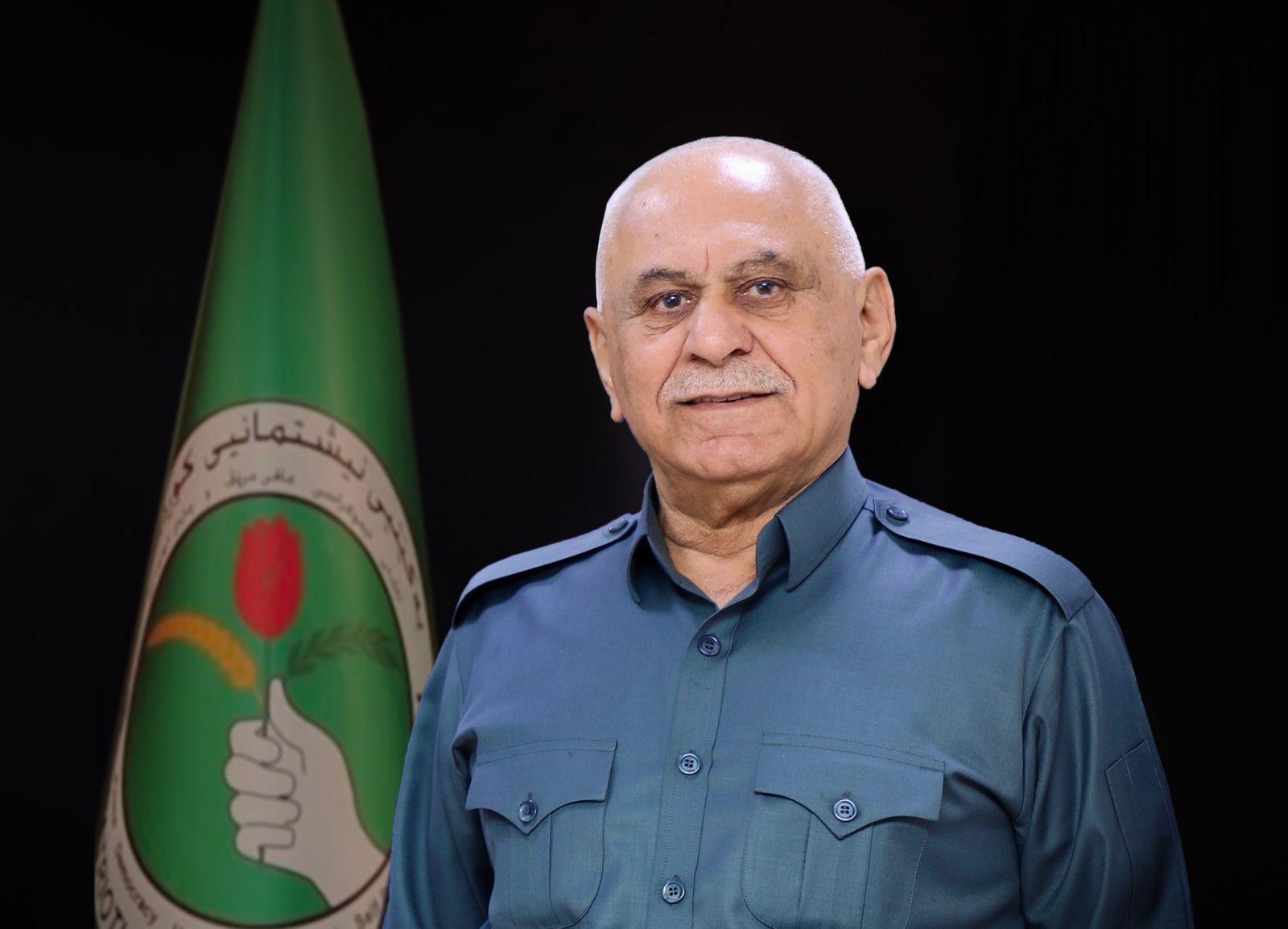 شێخ جەعفەر بەبۆنەی بەشداریکردنی سەرۆکی یەکێتی لە لوتکەی میونشن پەیامێک بڵاودەکاتەوە