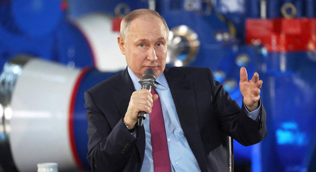 پوتن: پرسی ئۆکراین بۆ روسیا بابەتی ژیان و مردنە