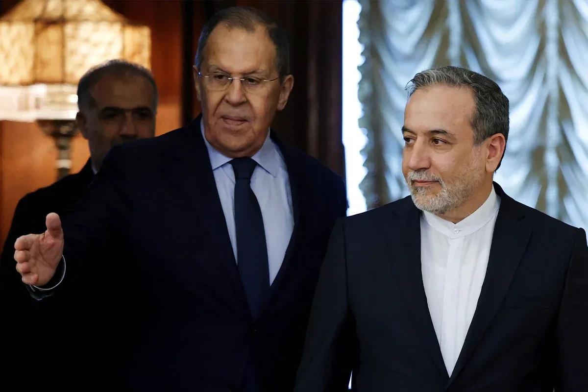 وزيرا خارجية روسيا وإيران يناقشان الوضع في الشرق الأوسط عبر الهاتف