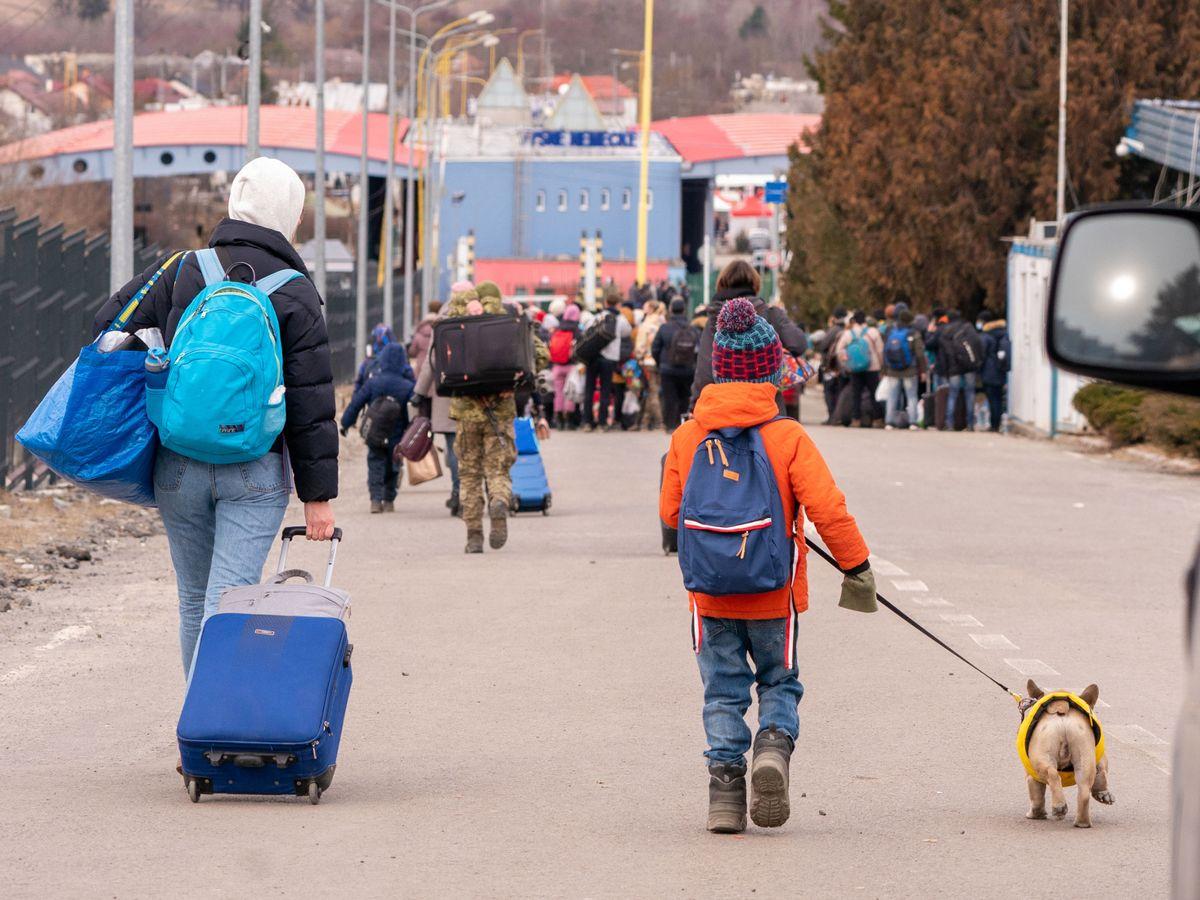 کەنەدا مۆڵەتی مانەوەی سێ ساڵی دەبەخشێت بە ئاوارە ئۆکرانییەکان 