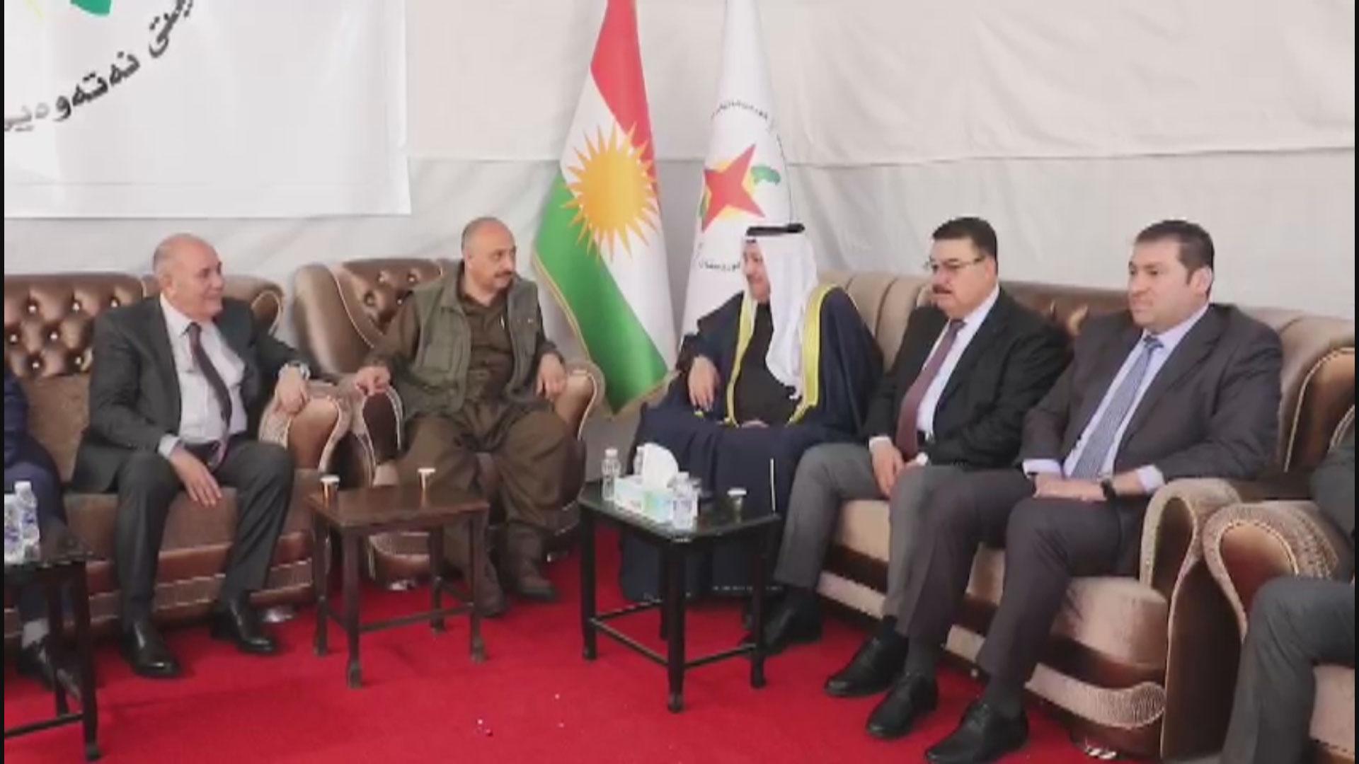 یەکێتی پیرۆزبایی لە یەکێتی نەتەوەیی دیموکراتی کوردستان دەکات 