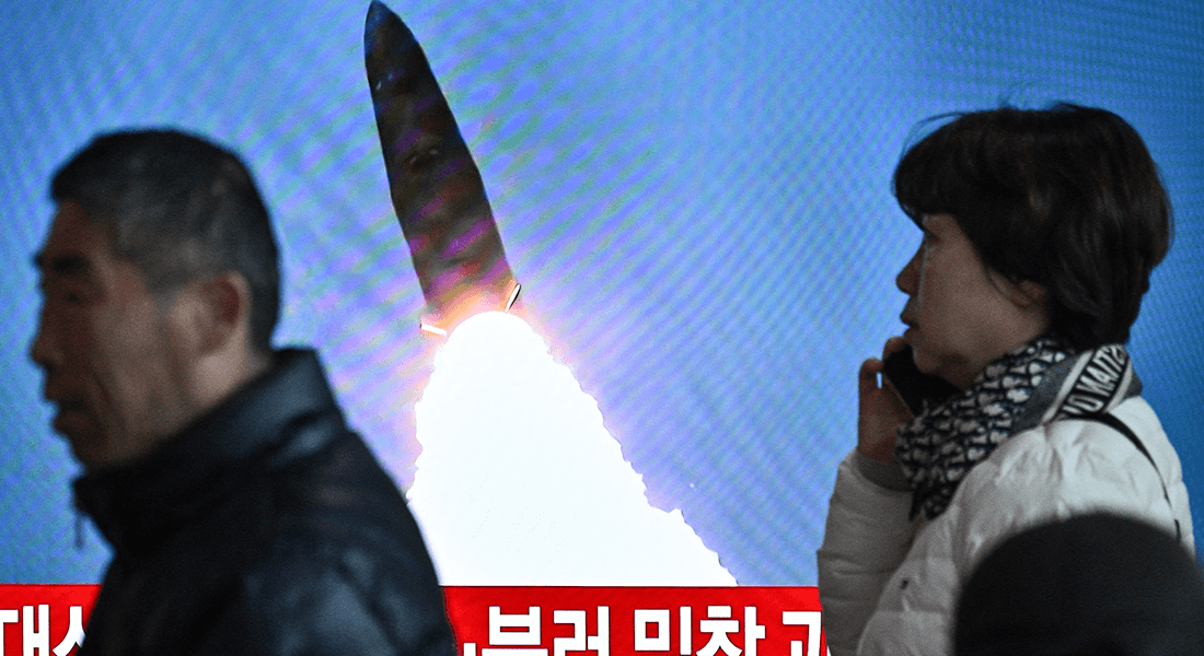 کۆریای باکور چەند مووشەکێکی بالیستی بە ئاڕاستەی دەریای ژاپۆن تاقیکردەوە