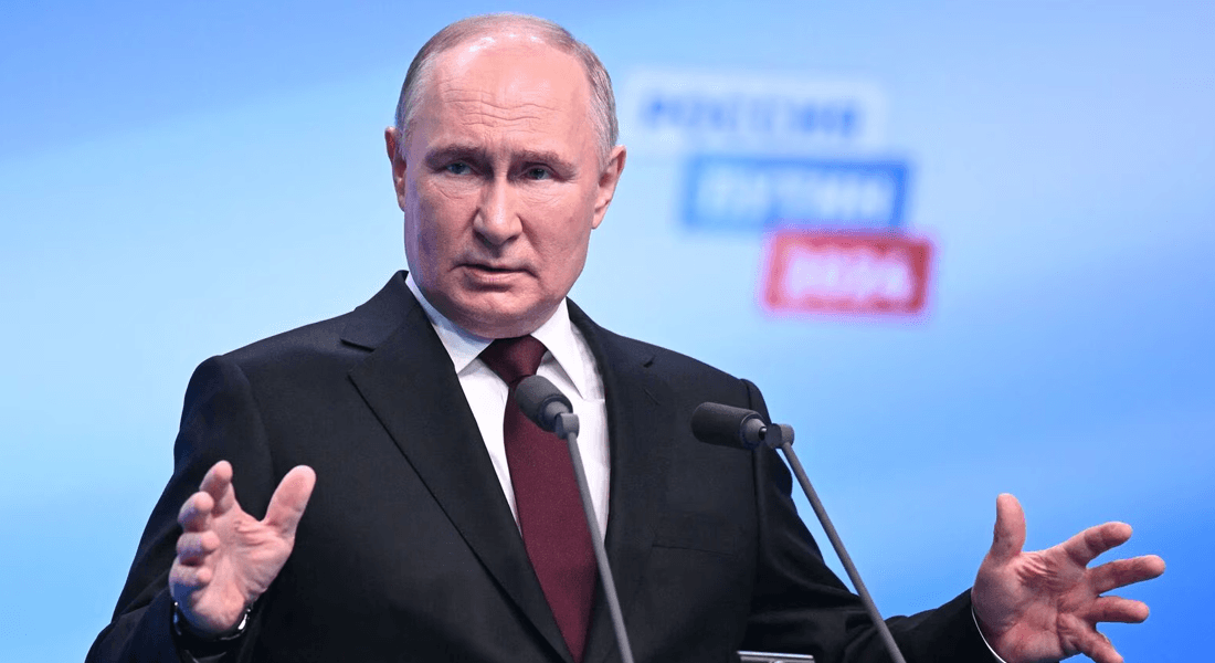 پوتن: جیھان یەک ھەنگاو لە ھەڵگیرسانی جەنگی جیھانی سێیەمەوە دوورە