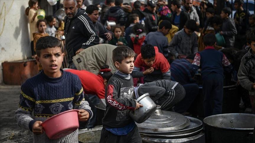 نەتەوە یەکگرتووەکان: لەئێستادا ٢١٠ ھەزار کەس لە غەززە لە قورسترین قۆناغی برسێتیدان