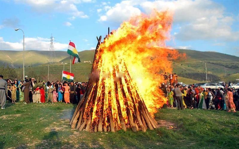 بەرگری شارستانی هەولێر: دیاردەی سووتانی تایە بە هەموو شێوەیەک قەدەغەیە لە نەورۆزدا