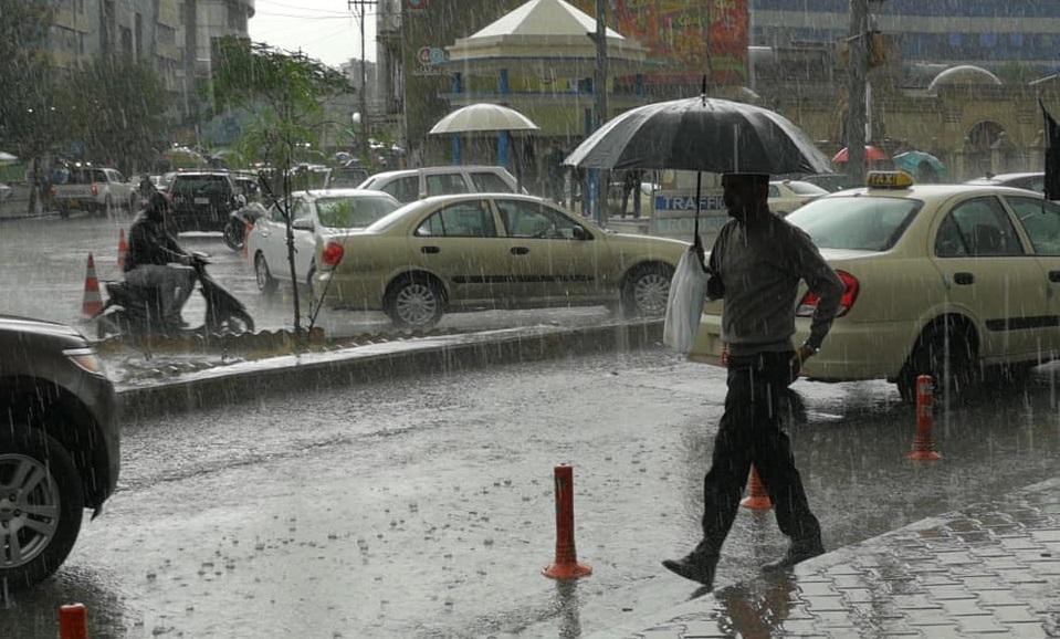 کەشناسی هەرێم: سبەینێ باران دەبارێت