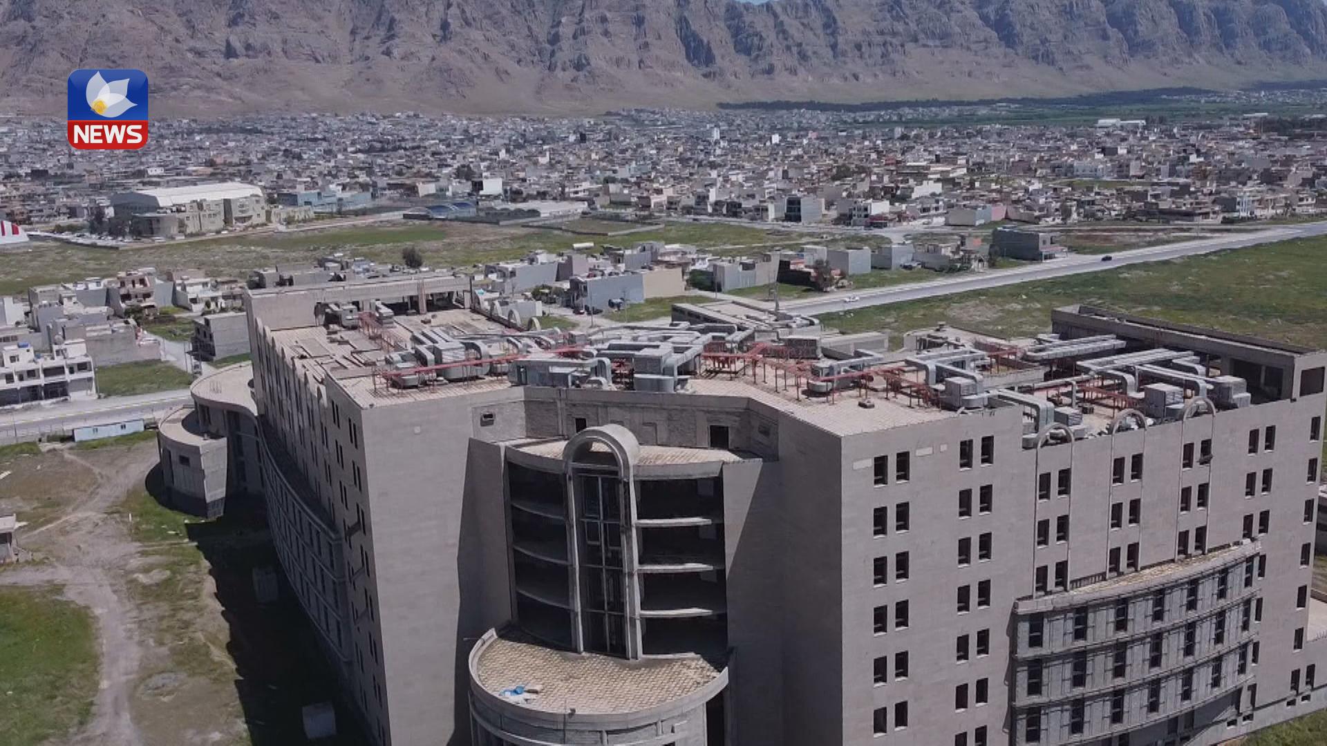 ماوەی دە ساڵە پرۆژەیەكی ستراتیجی لە رانیە تەواو نەكراوە