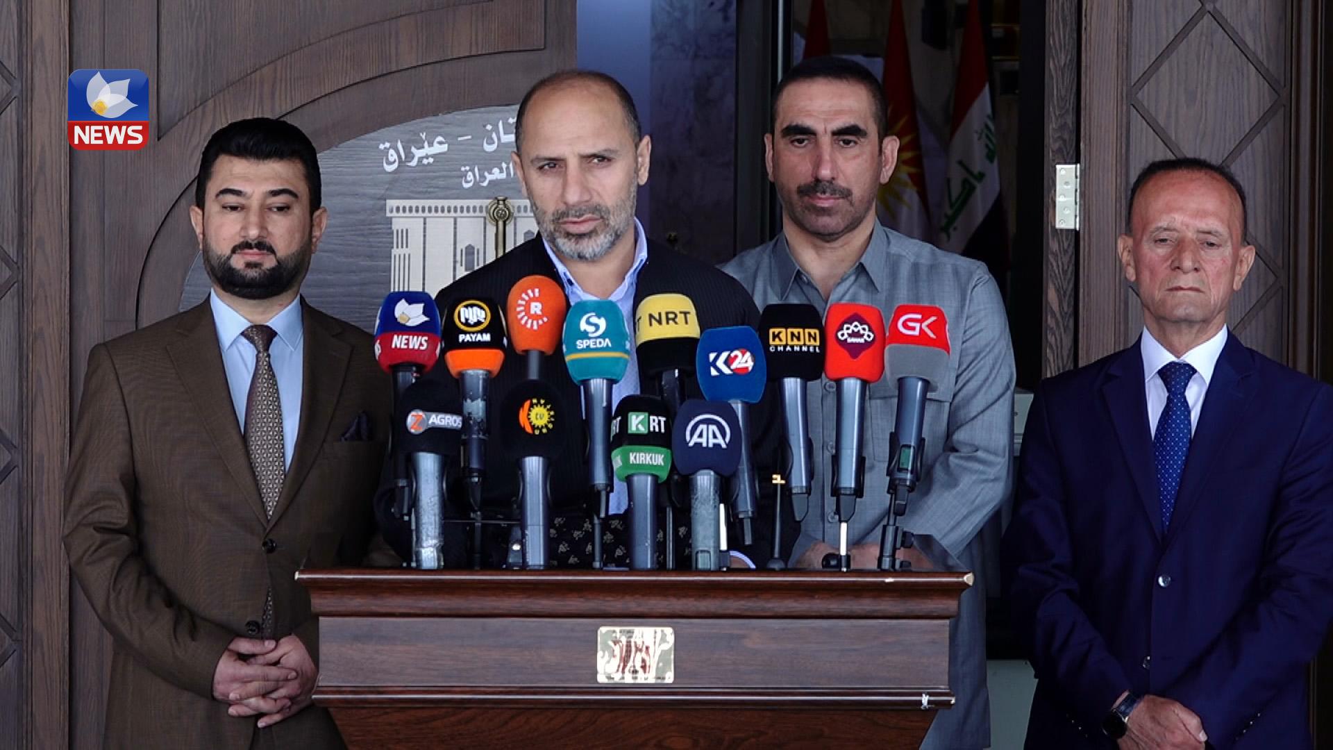 فراکسیۆنەکانی ئۆپۆزسیۆن: دەبێت بە سازان یاسای ھەڵبژاردن ھەموار بکرێتەوە