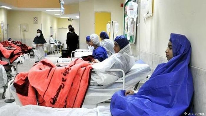 ژەھراویبوونی خوێندکاران لە رۆژھەڵاتی کوردستان و ئێران بەردەوامە