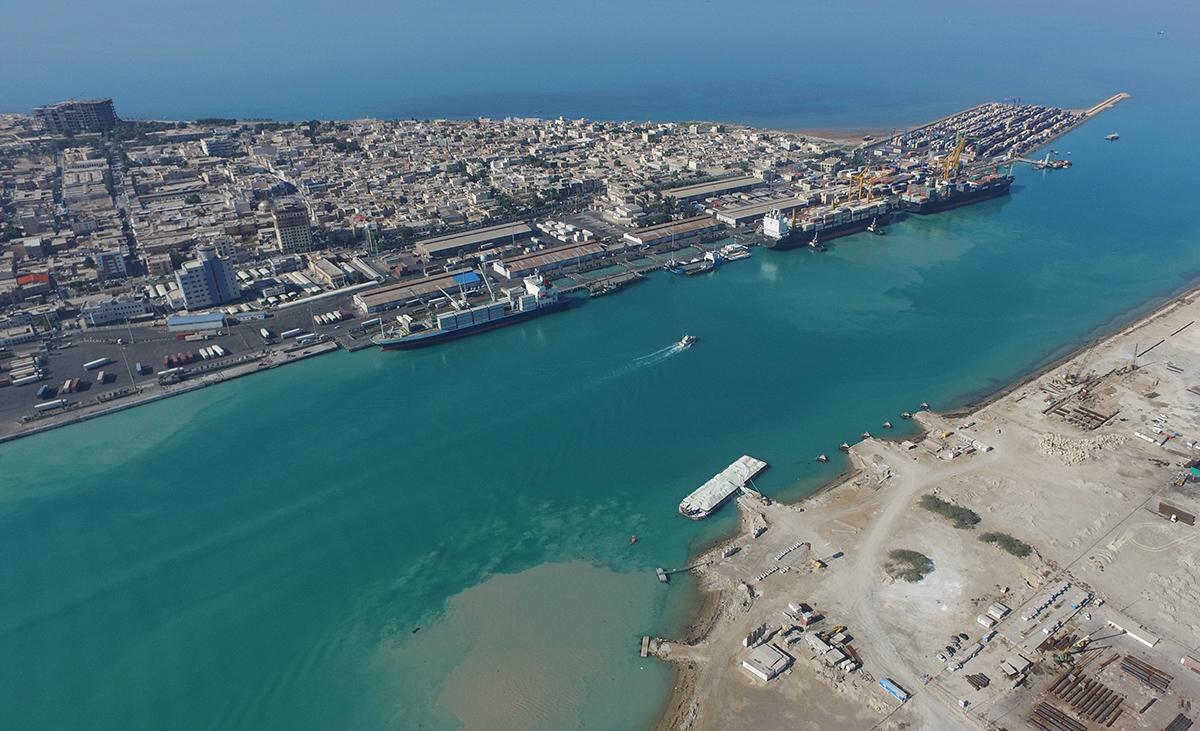 ھەناردەی بەندەری بوشەھری ئێرانی بە ڕێژەی ١٧٩٪ زیادی کردووە