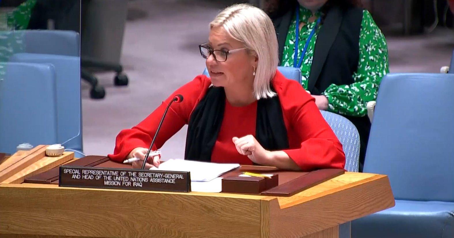 پلاسخارت: میکانیزمێک نییە بۆ چارەسەرکردنی ناکۆکییەکانی بەغداد و ھەرێم