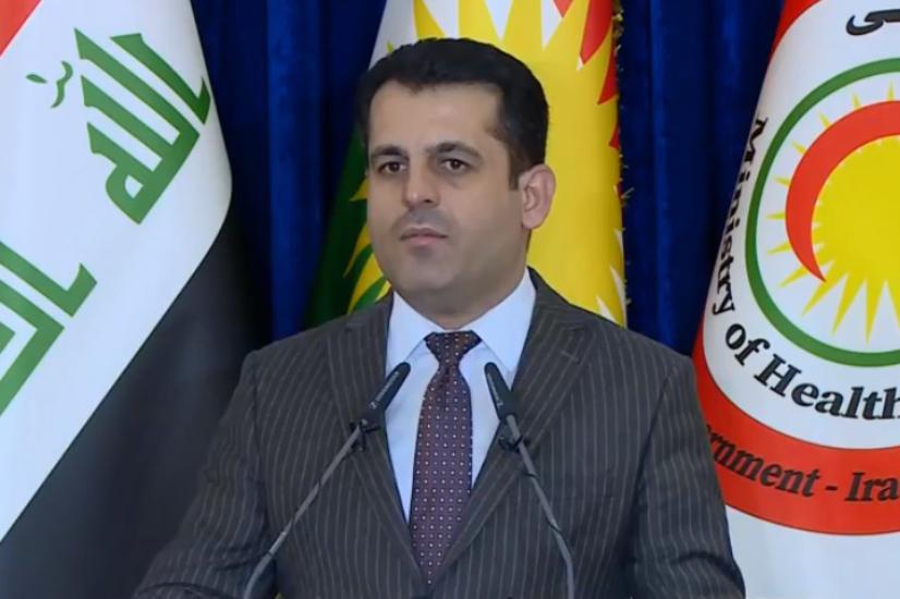 وەزیری تەندروستی ھەرێم چەند زانیارییەکان لەبارەی تای خوێنبەربوون ئاشکرادەکات 