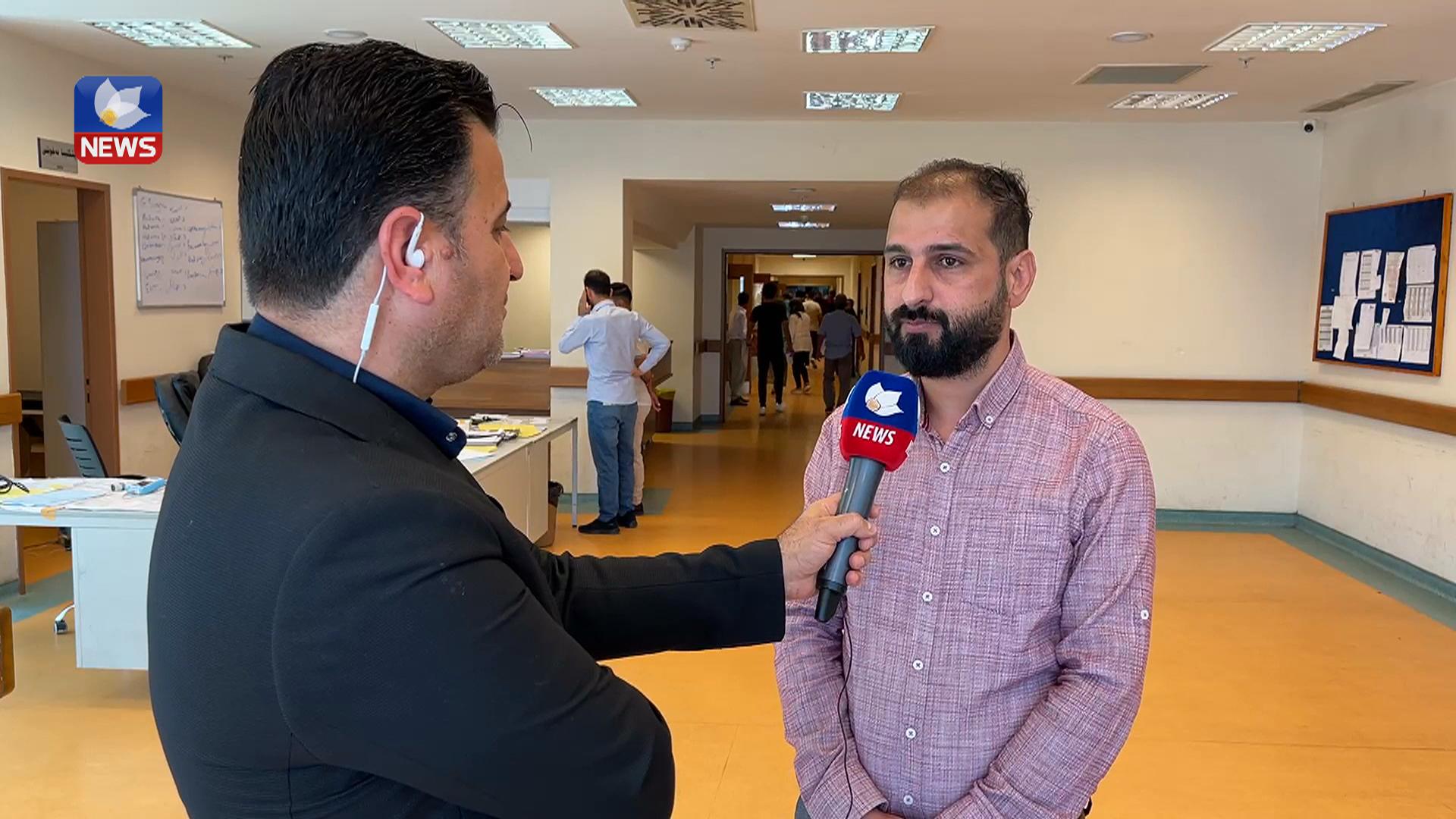 حاڵەتێکی گومانلێکراوی تای خوێنبەربوون لە زاخۆ تۆمار کرا
