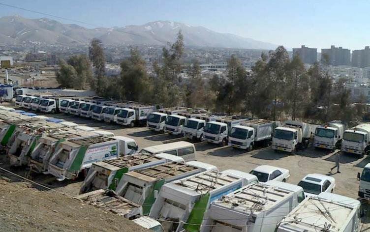 دوای سێ رۆژ لە راگرتنی کارەکانیان لە سلێمانی کۆمپانیا پاککەرەوەکان بایکۆتیان شکاند