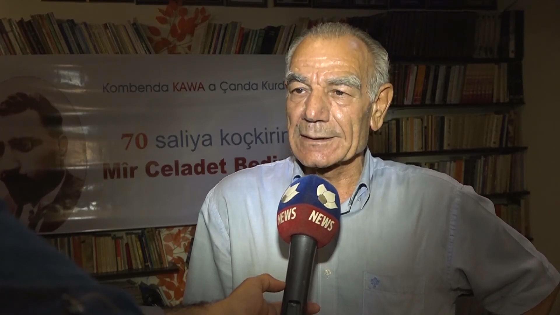 لە قامیشلو یادی جەلادەت بەدرخان کرایەوە