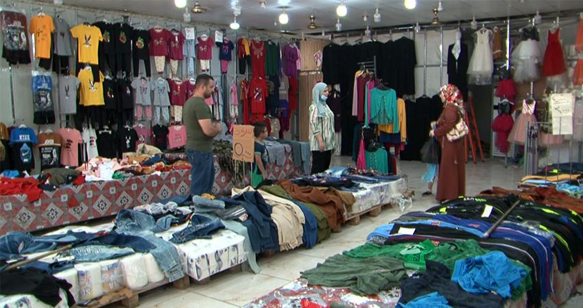 لە خانەقین کەمترین ھاوڵاتی سەردانی بازاڕ دەکەن