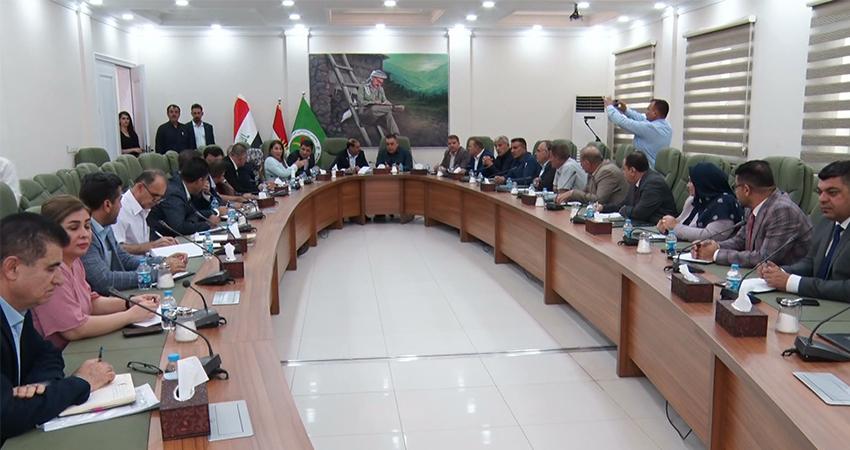 یەکێتی لە کەرکوک ئامادەکاری بۆ ھەڵبژاردنی پێشوەختی عێراق دەکات 